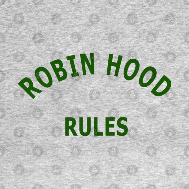 Robin Hood Rocks by Lyvershop